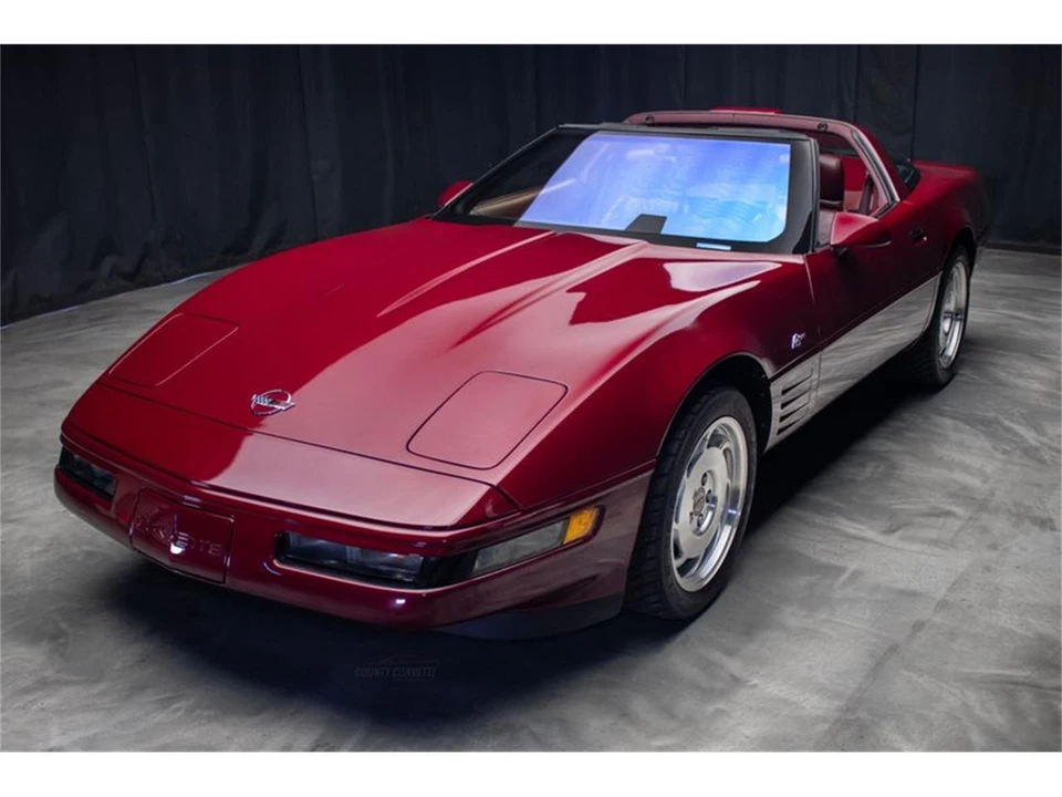 1993 Chevrolet Corvette C4 - Image 3 of 31
