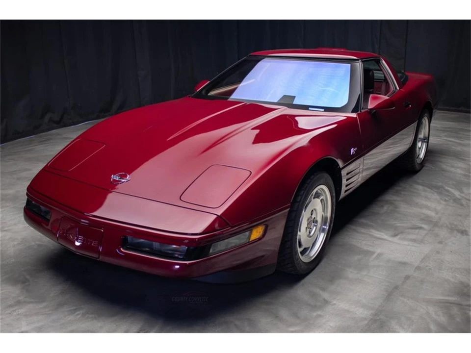 1993 Chevrolet Corvette C4 - Image 4 of 31