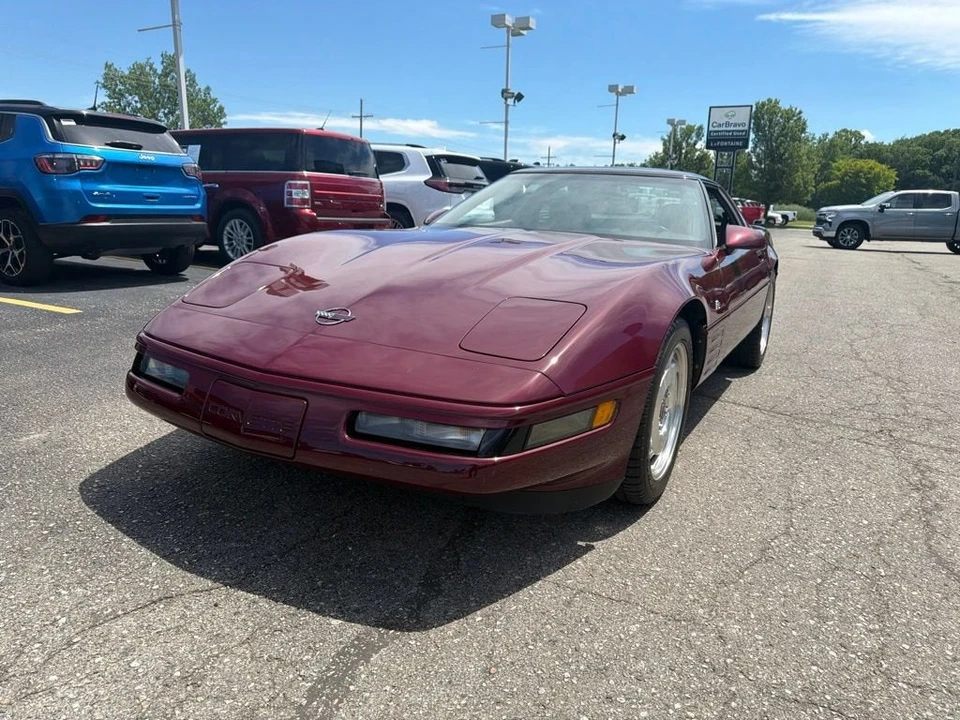 1993 Chevrolet Corvette C4 - Image 8 of 18