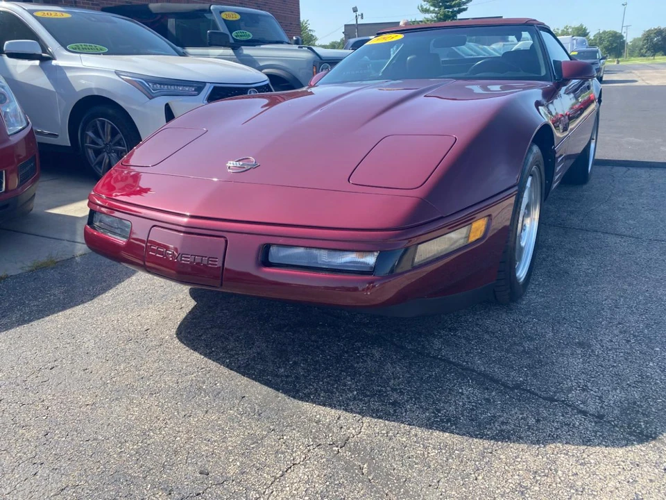 1993 Chevrolet Corvette C4 - Image 2 of 31