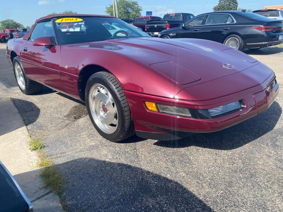 1993 Chevrolet Corvette C4 - Image 3 of 31