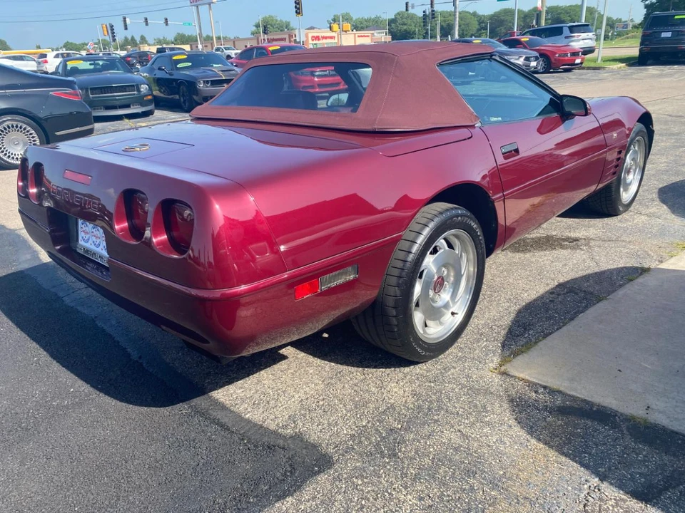 1993 Chevrolet Corvette C4 - Image 4 of 31