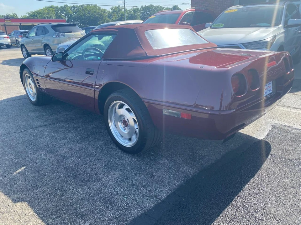 1993 Chevrolet Corvette C4 - Image 5 of 31
