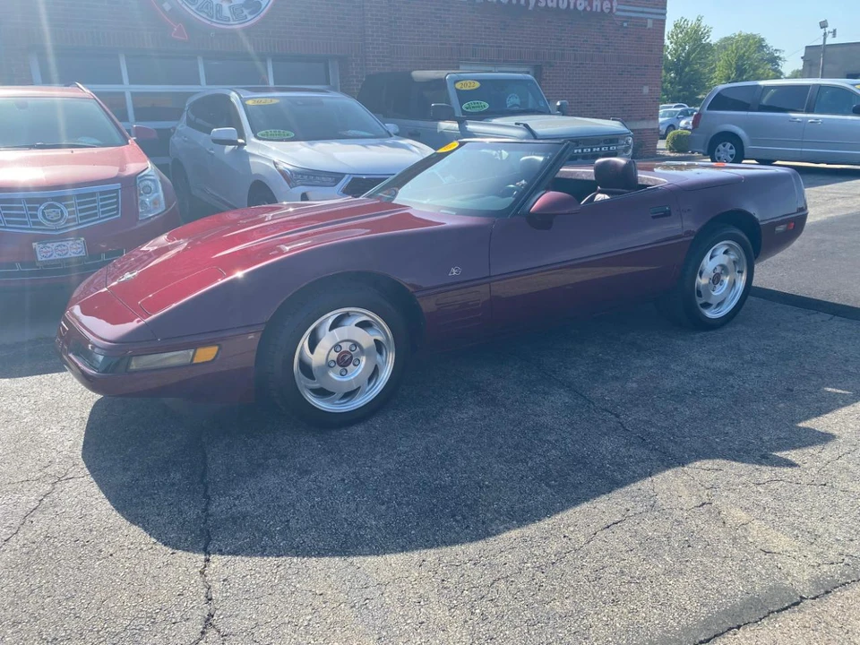 1993 Chevrolet Corvette C4 - Image 9 of 31