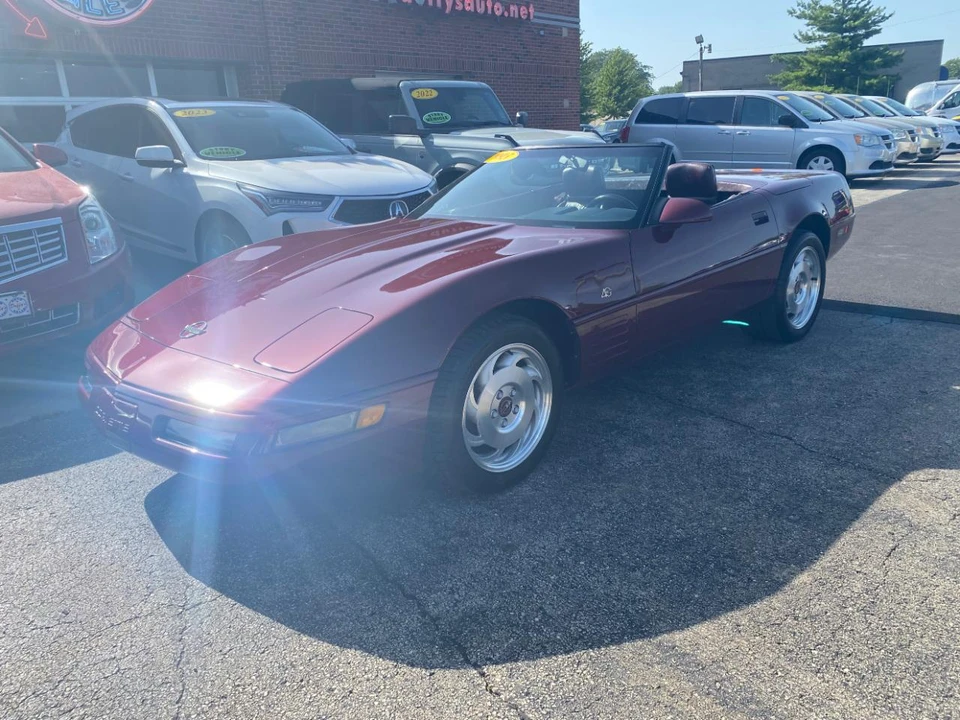 1993 Chevrolet Corvette C4 - Image 10 of 31