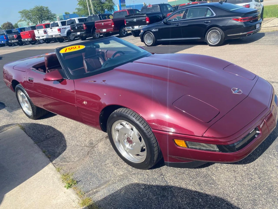 1993 Chevrolet Corvette C4 - Image 11 of 31