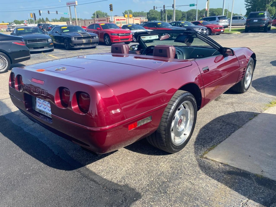 1993 Chevrolet Corvette C4 - Image 12 of 31