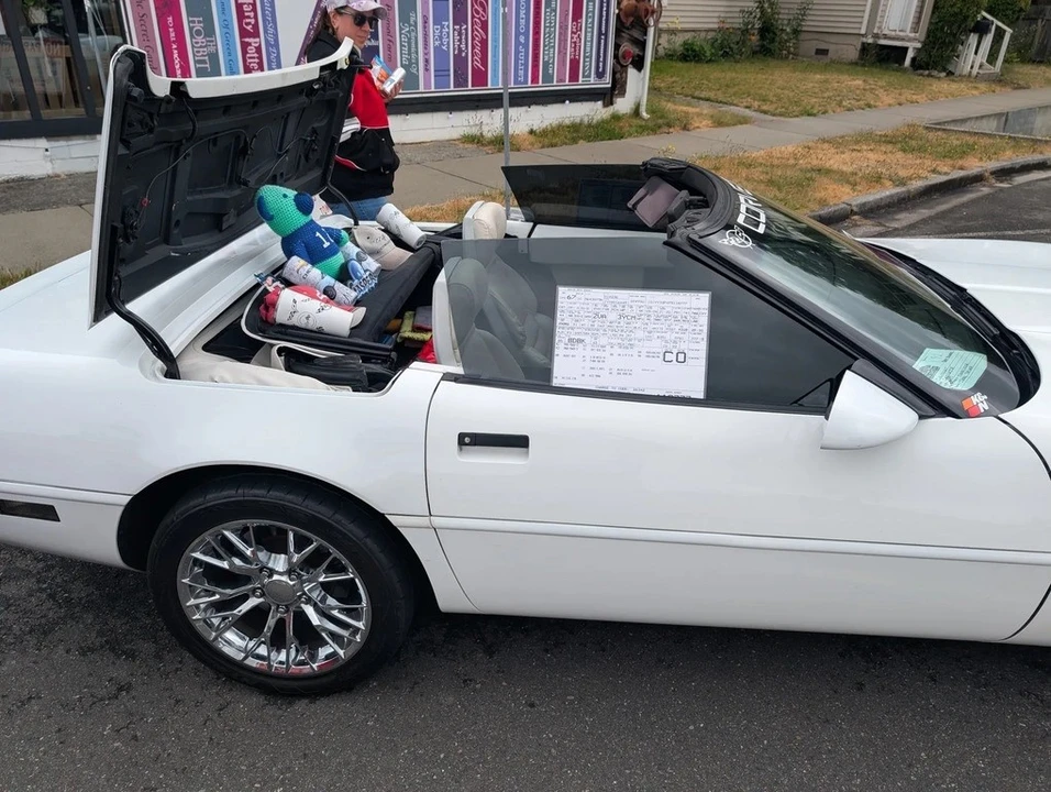 1993 Chevrolet Corvette C4 - Image 7 of 12