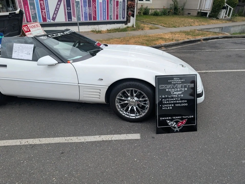 1993 Chevrolet Corvette C4 - Image 3 of 12