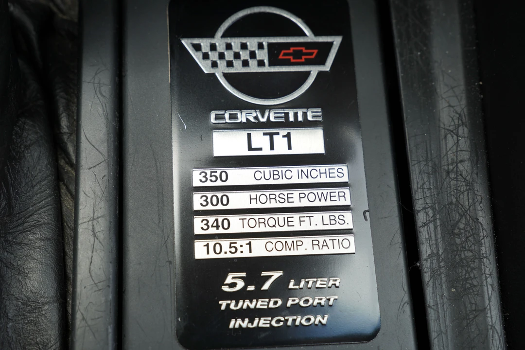 1993 Chevrolet Corvette C4 - Image 7 of 9