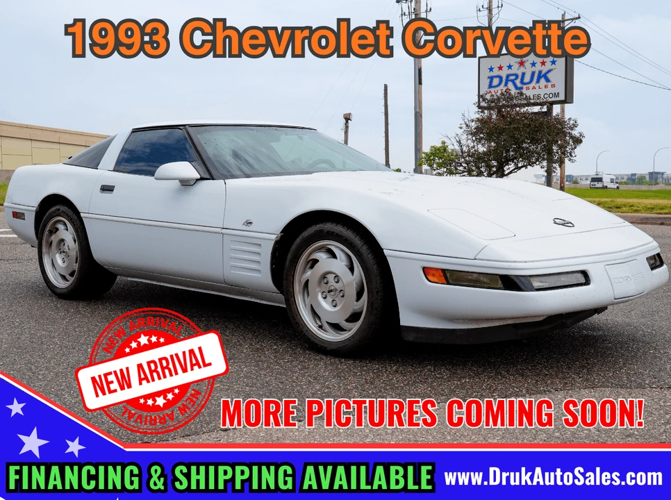 1993 Chevrolet Corvette C4 - Image 2 of 9