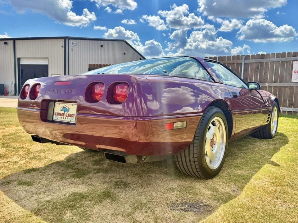 1993 Chevrolet Corvette C4 - Image 8 of 26