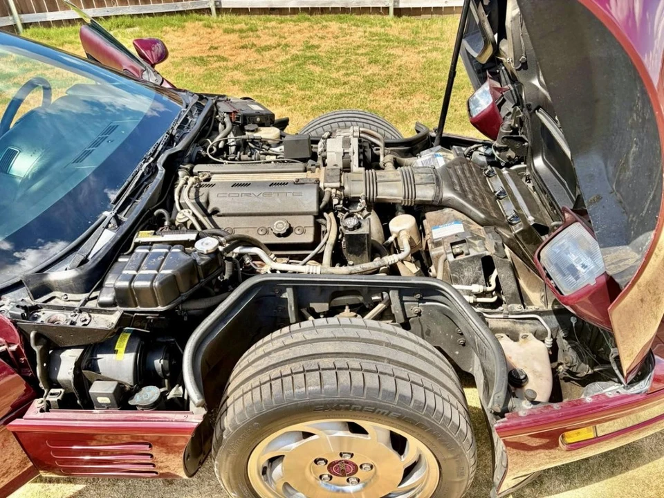 1993 Chevrolet Corvette C4 - Image 22 of 26