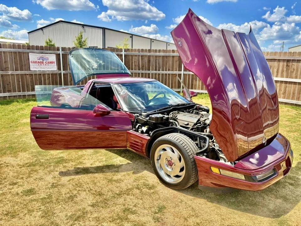 1993 Chevrolet Corvette C4 - Image 26 of 26