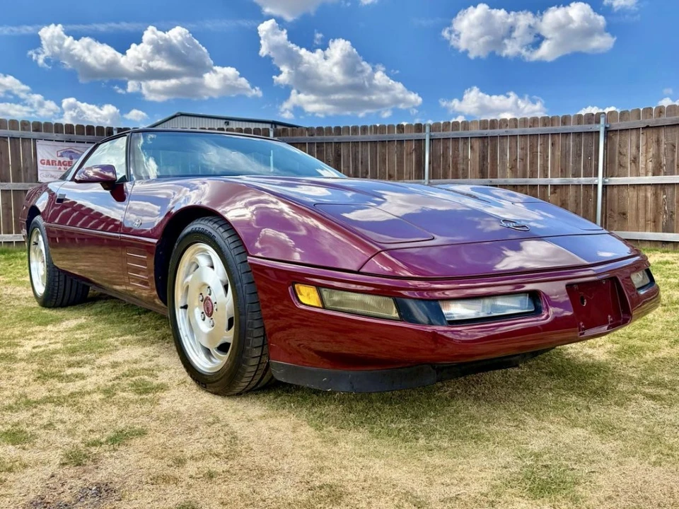 1993 Chevrolet Corvette C4 - Image 3 of 26