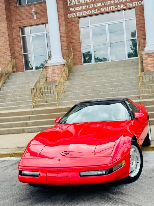 1993 Chevrolet Corvette C4 - Image 2 of 20