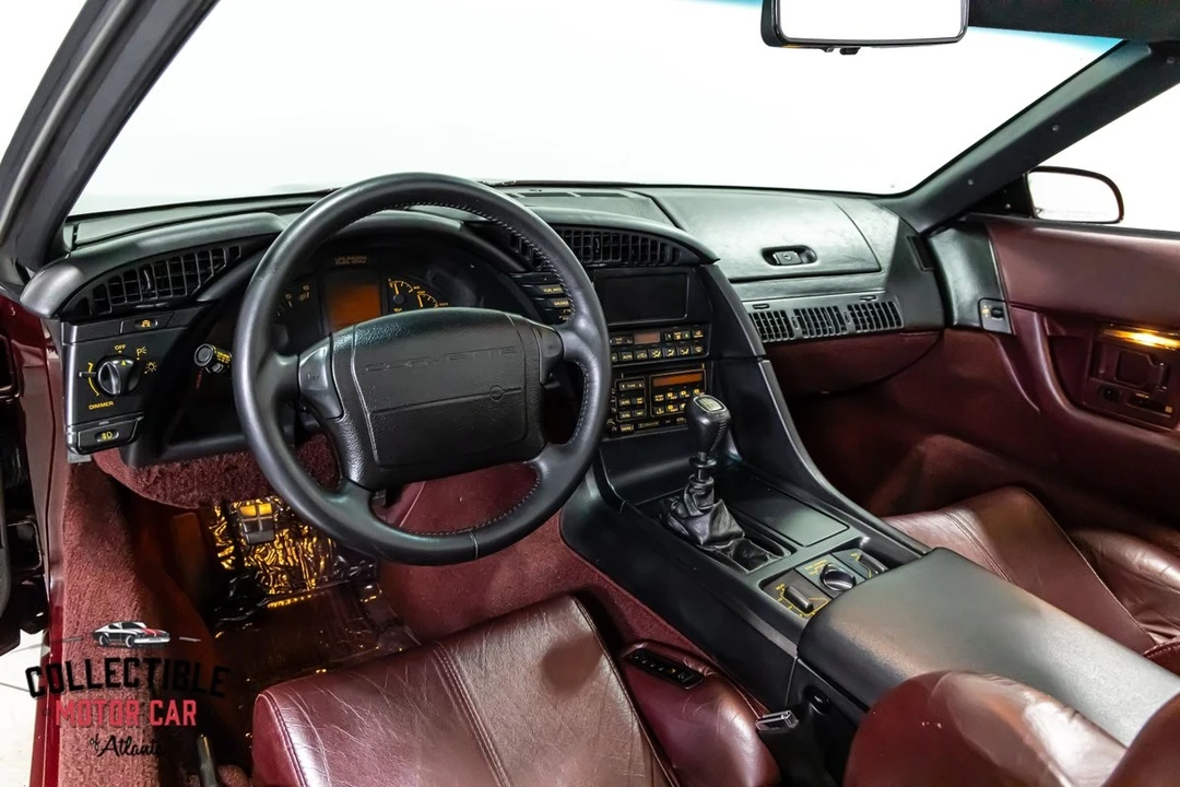 1993 Chevrolet Corvette C4 - Image 4 of 21