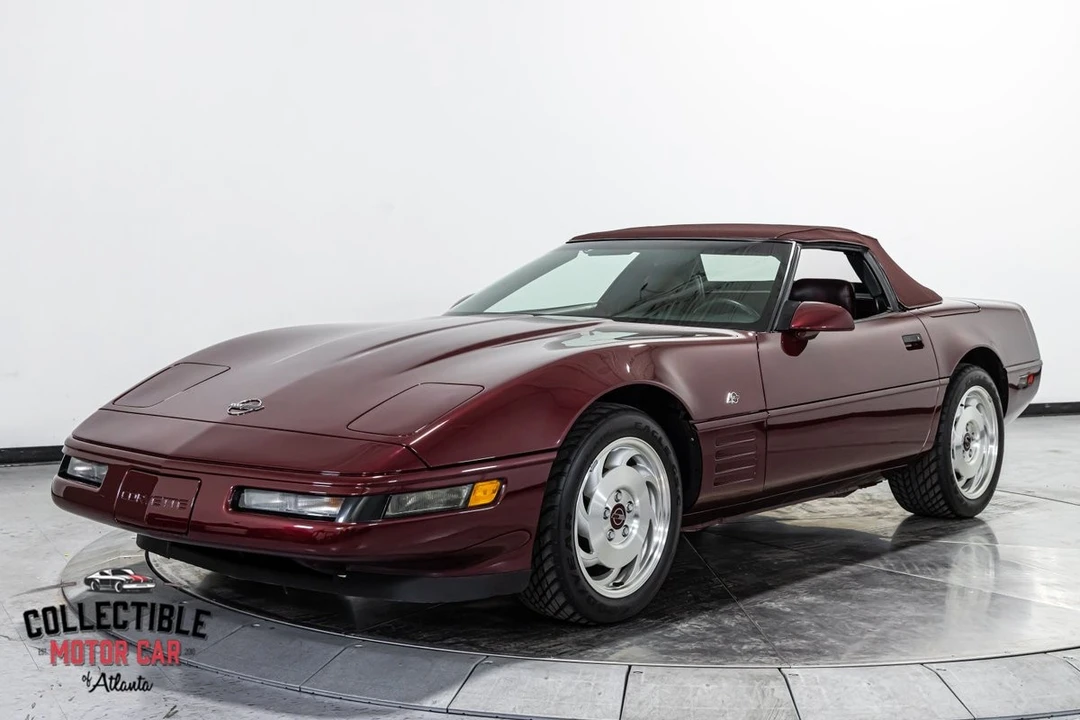 1993 Chevrolet Corvette C4 - Image 9 of 21