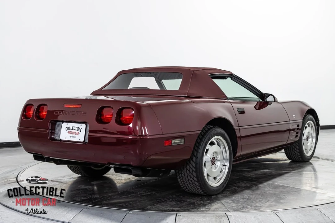 1993 Chevrolet Corvette C4 - Image 11 of 21