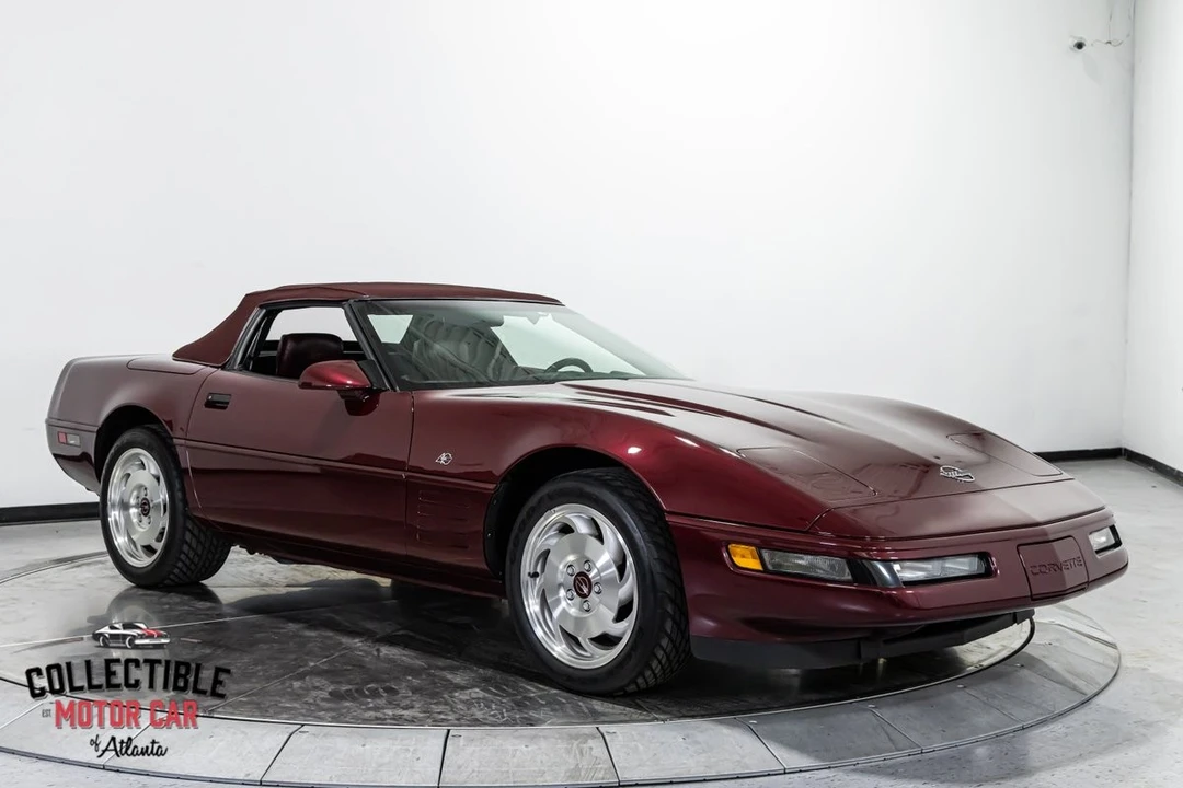 1993 Chevrolet Corvette C4 - Image 12 of 21