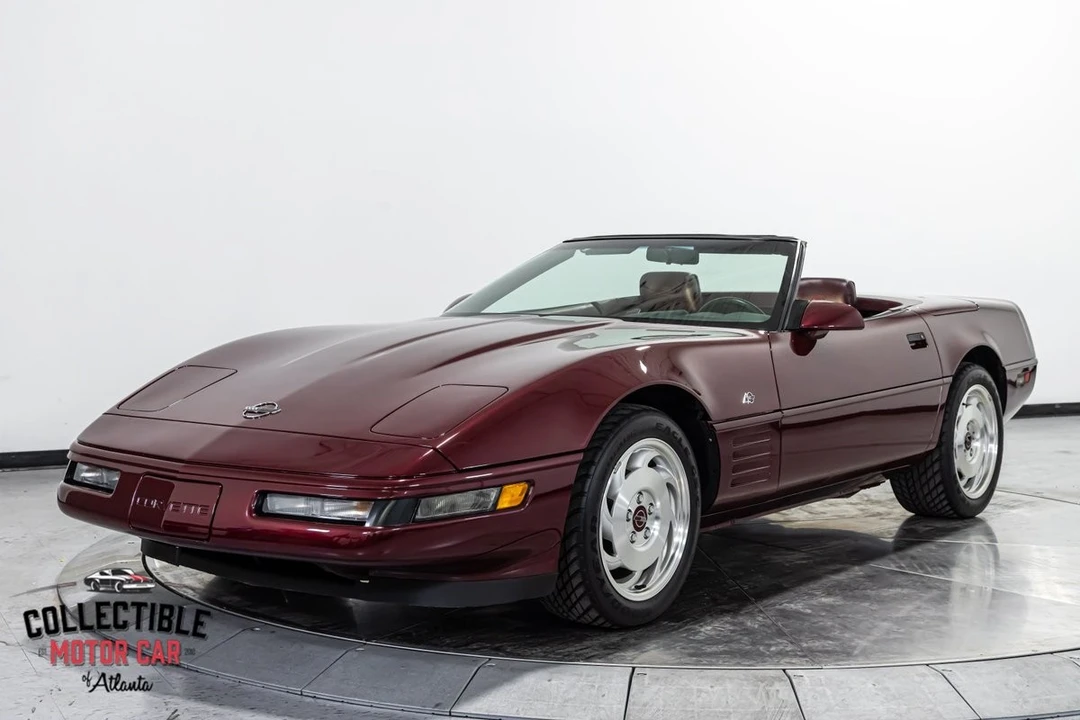 1993 Chevrolet Corvette C4 - Image 16 of 21