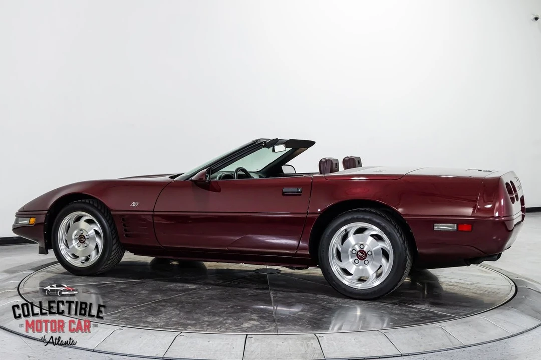 1993 Chevrolet Corvette C4 - Image 21 of 21