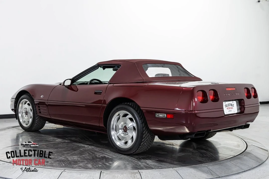1993 Chevrolet Corvette C4 - Image 10 of 21