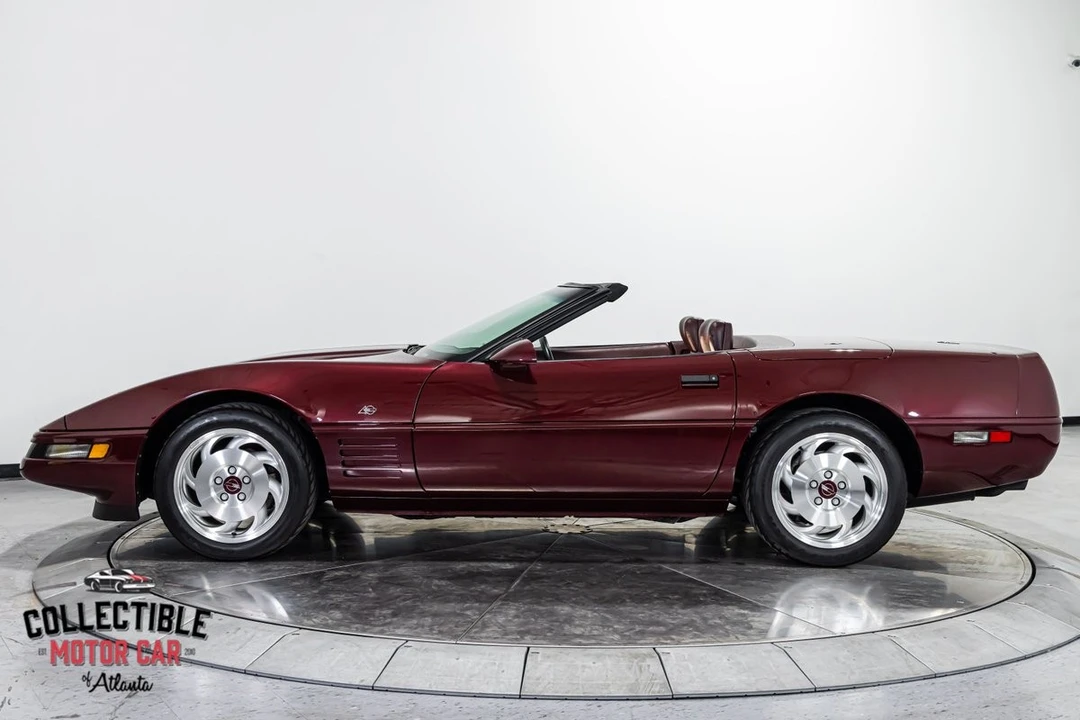 1993 Chevrolet Corvette C4 - Image 20 of 21