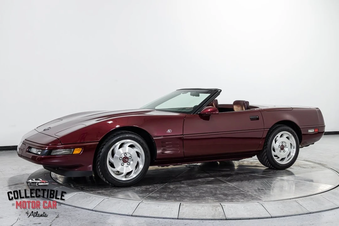 1993 Chevrolet Corvette C4 - Image 18 of 21