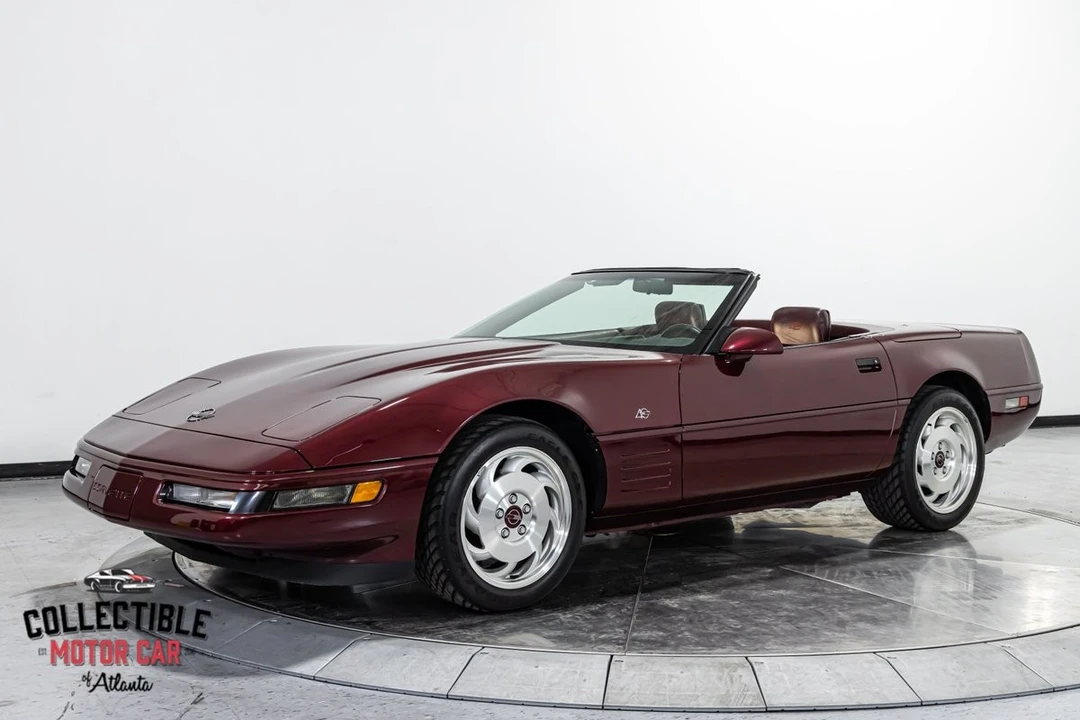 1993 Chevrolet Corvette C4 - Image 17 of 21