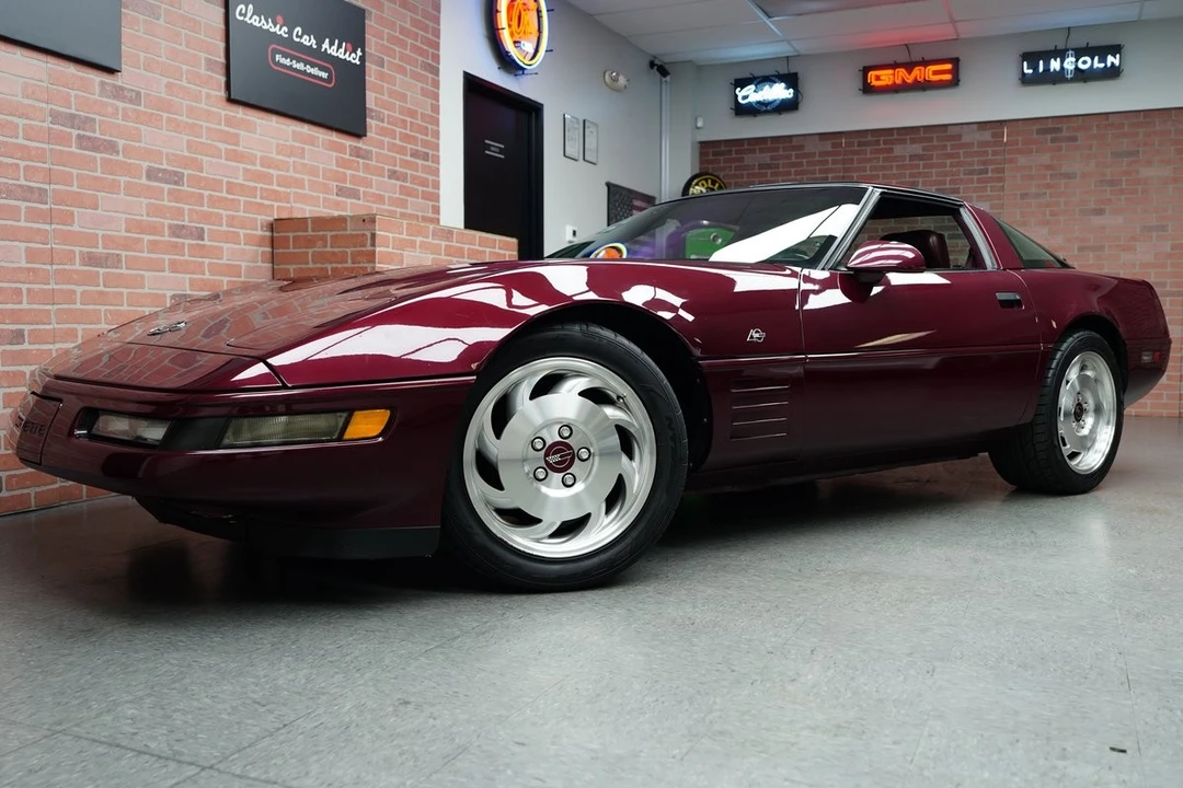 1993 Chevrolet Corvette C4 - Image 5 of 12