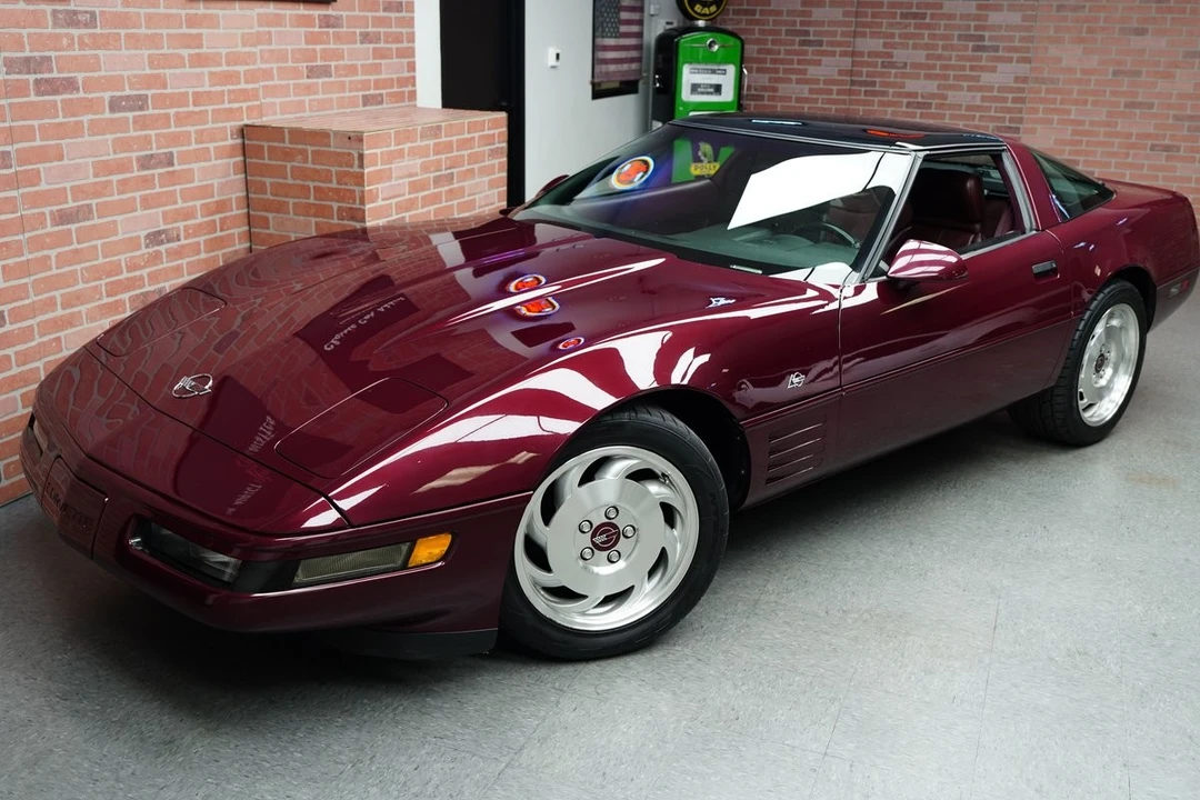 1993 Chevrolet Corvette C4 - Image 7 of 12