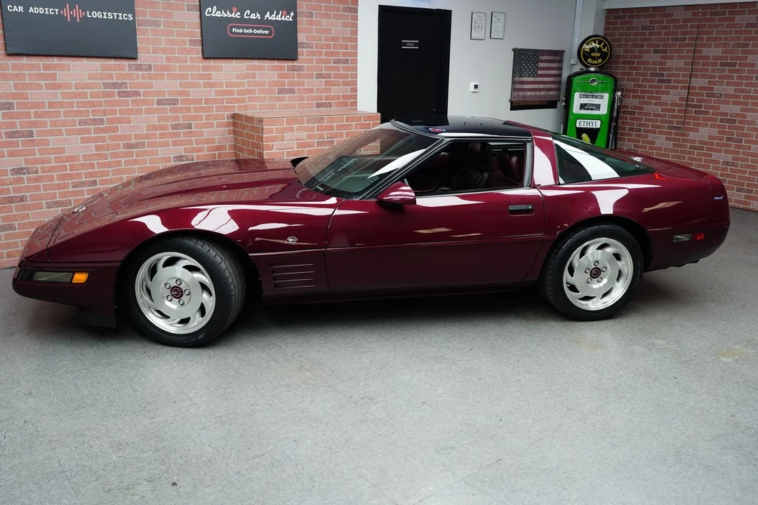 1993 Chevrolet Corvette C4 - Image 9 of 12