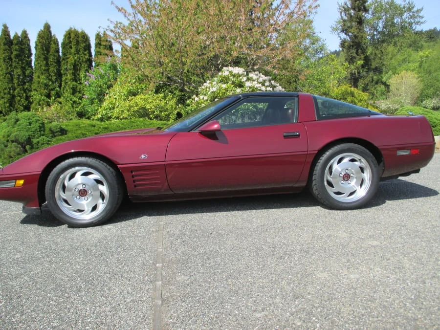 1993 Chevrolet Corvette C4 - Image 2 of 6