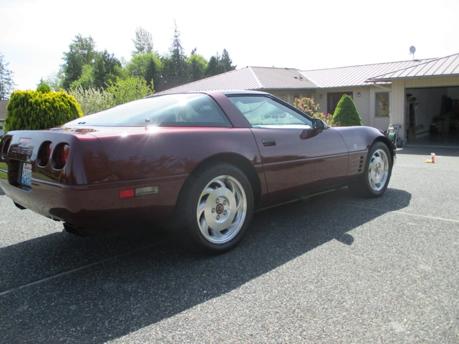 1993 Chevrolet Corvette C4 - Image 3 of 6