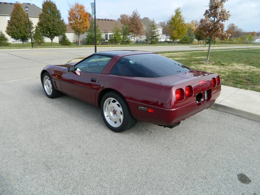 1993 Chevrolet Corvette C4 - Image 3 of 7