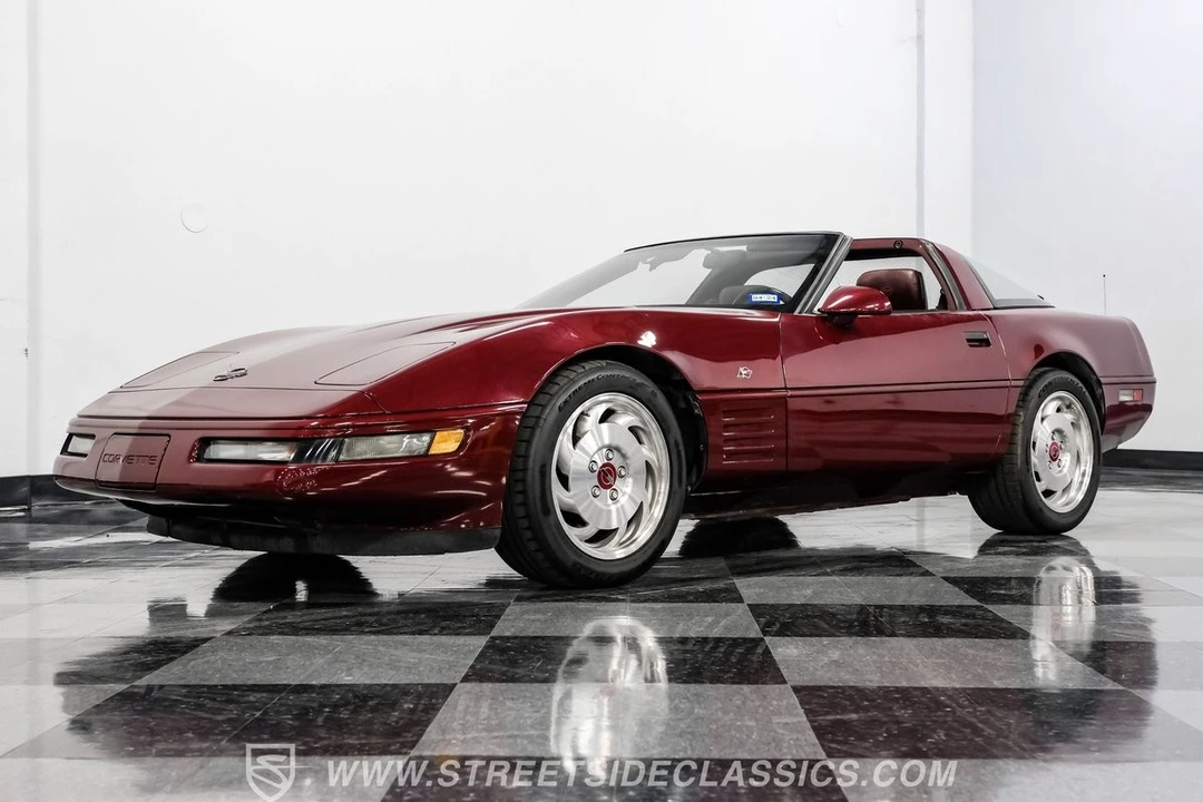 1993 Chevrolet Corvette C4 - Image 21 of 31