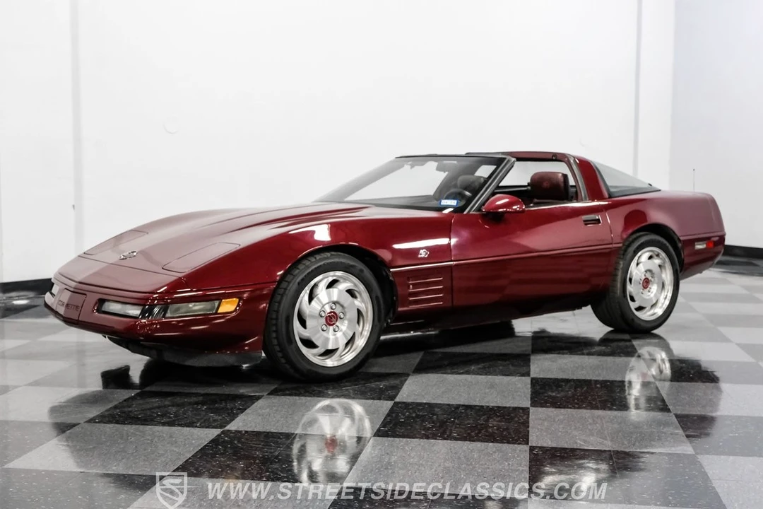 1993 Chevrolet Corvette C4 - Image 7 of 31