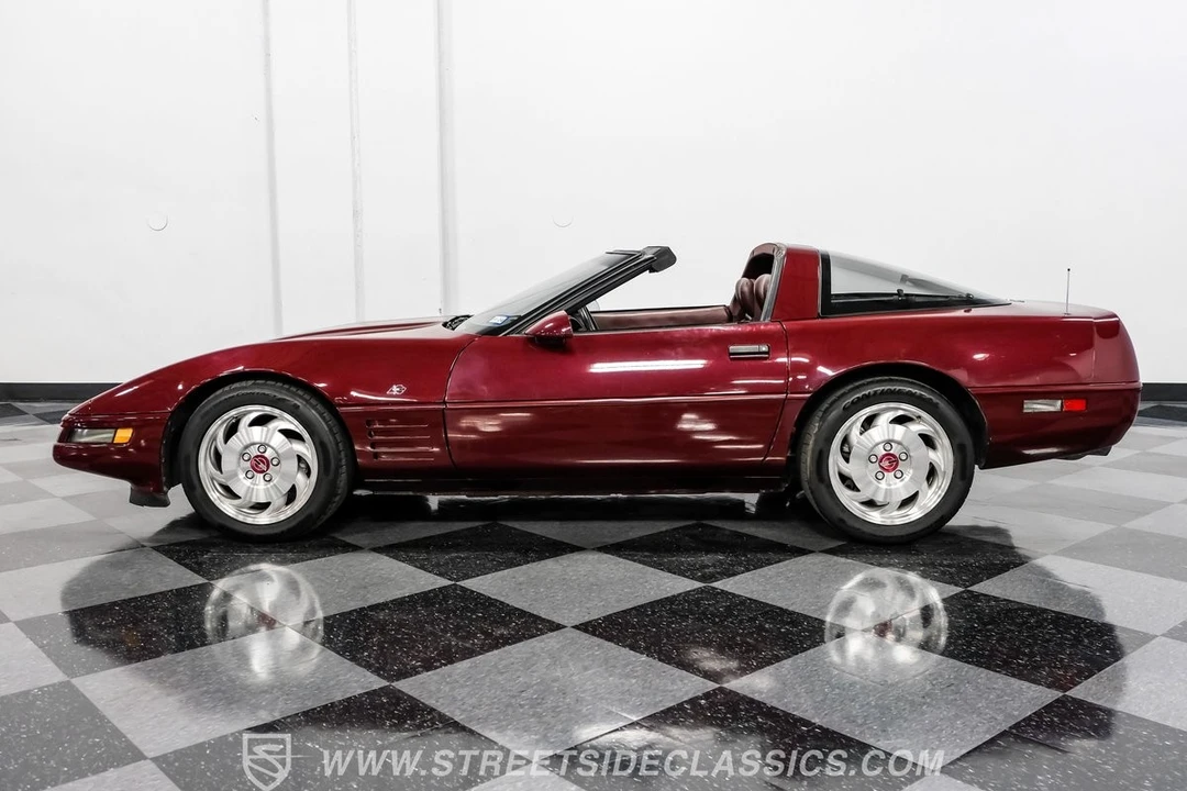 1993 Chevrolet Corvette C4 - Image 2 of 21