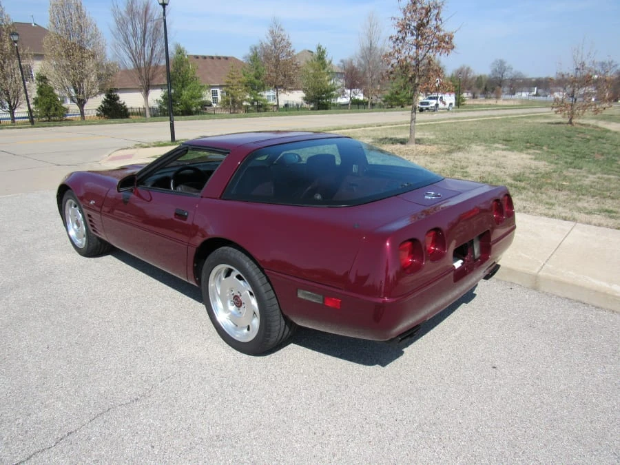 1993 Chevrolet Corvette C4 - Image 3 of 7