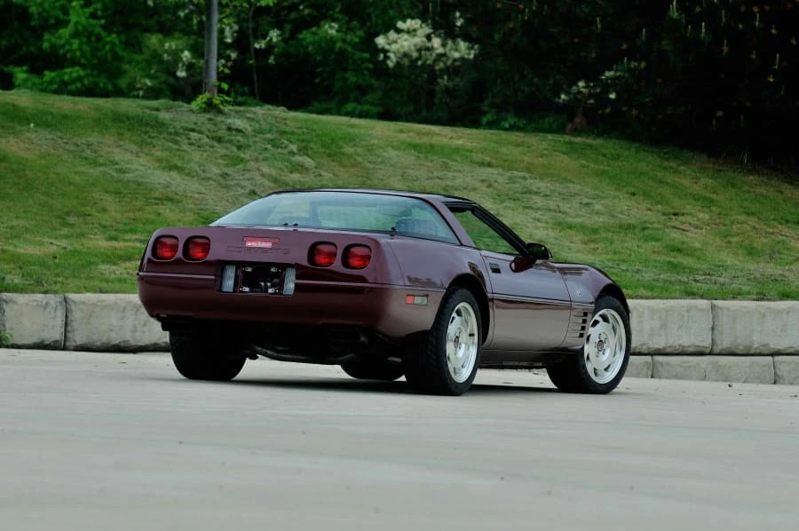1993 Chevrolet Corvette C4 - Image 3 of 12
