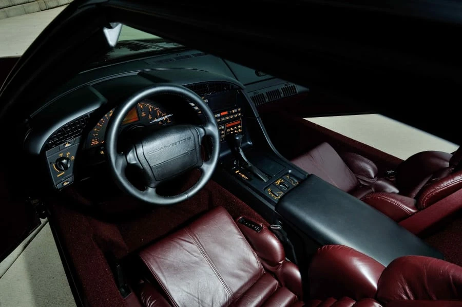 1993 Chevrolet Corvette C4 - Image 4 of 12