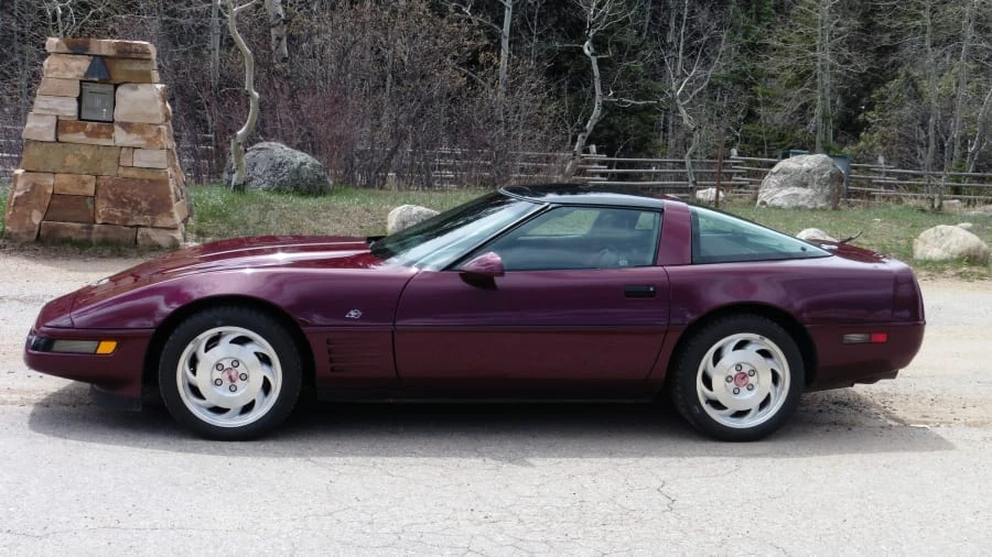 1993 Chevrolet Corvette C4 - Image 2 of 7