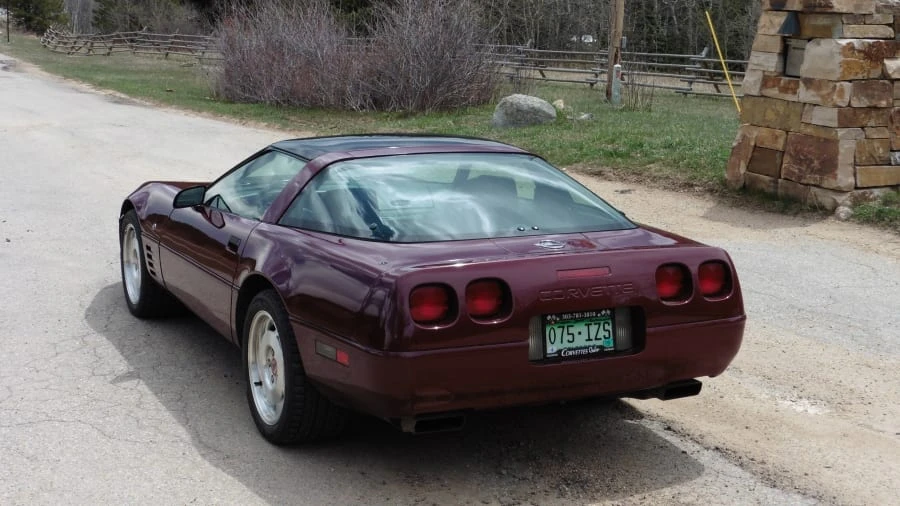 1993 Chevrolet Corvette C4 - Image 3 of 7