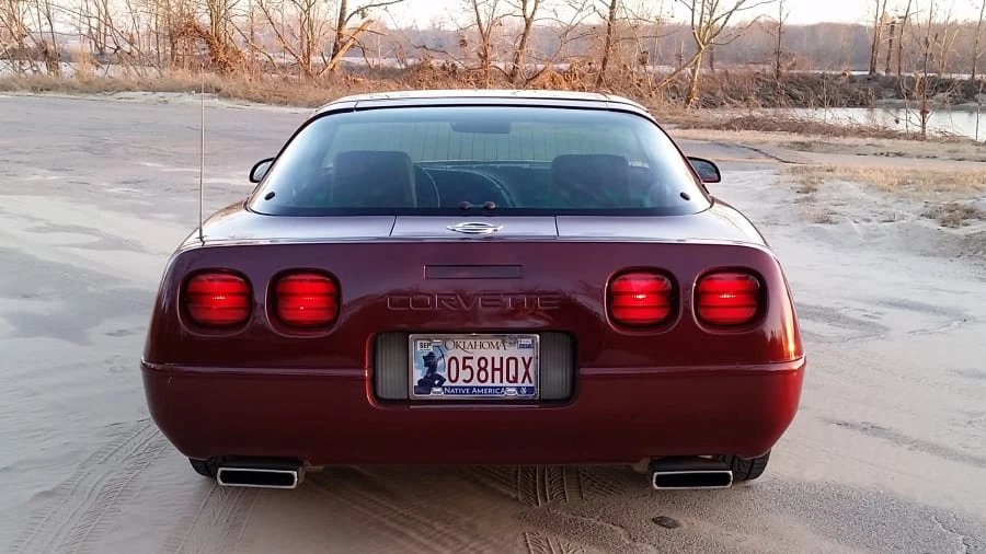 1993 Chevrolet Corvette C4 - Image 2 of 8