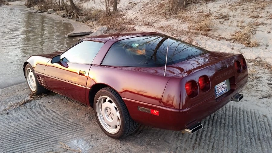 1993 Chevrolet Corvette C4 - Image 3 of 8
