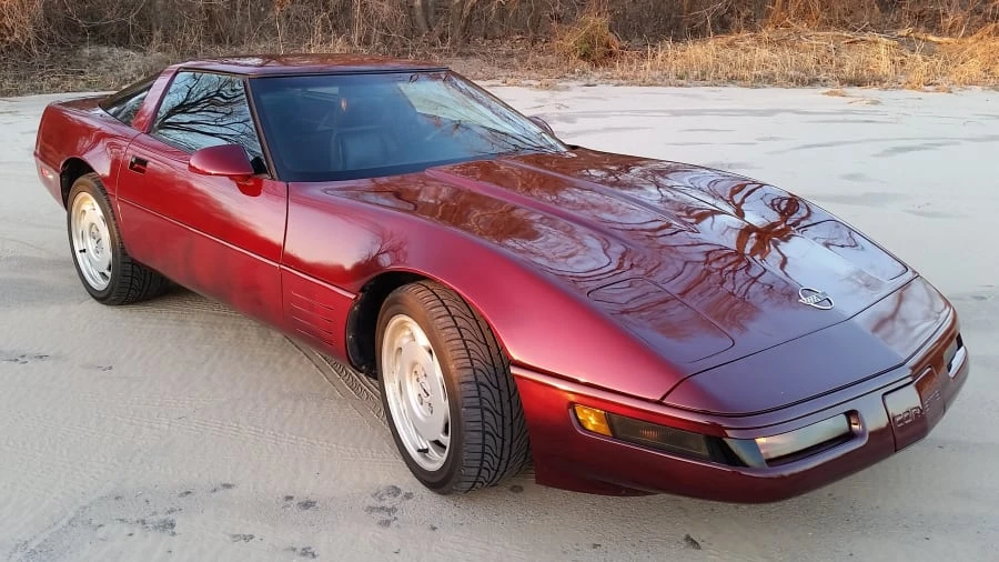1993 Chevrolet Corvette C4 - Image 8 of 8