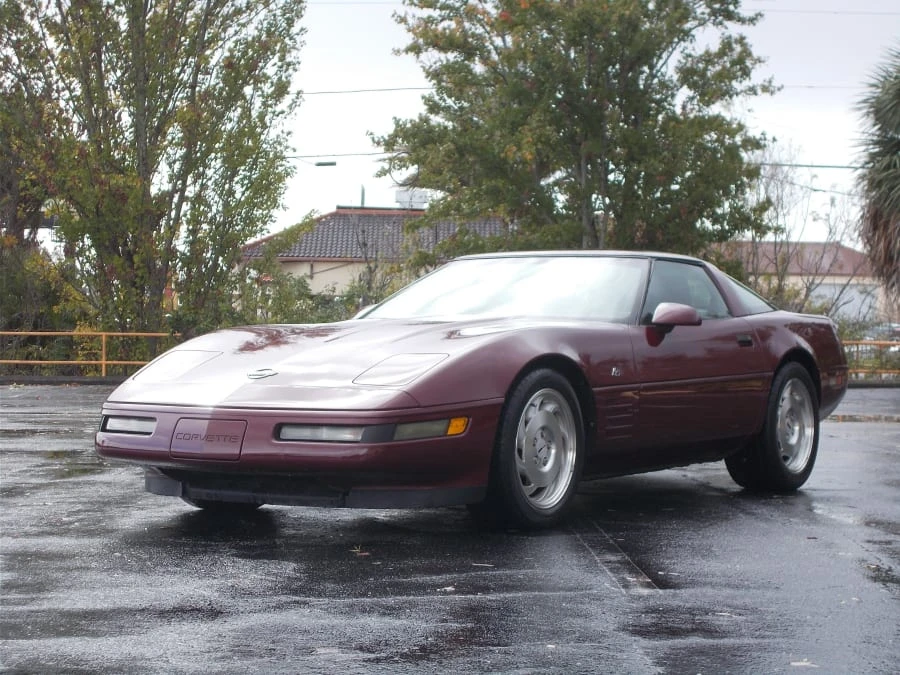1993 Chevrolet Corvette C4 - Image 8 of 12