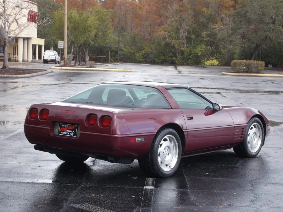 1993 Chevrolet Corvette C4 - Image 9 of 12