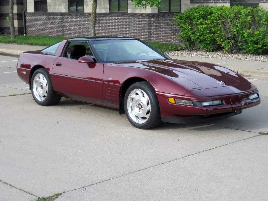 1993 Chevrolet Corvette C4 - Image 9 of 9